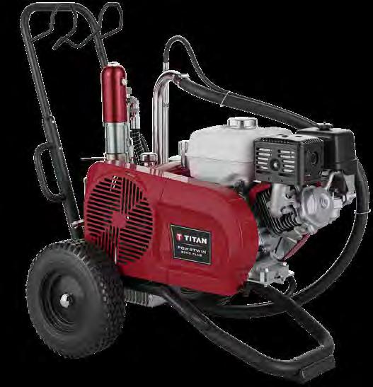 POWRTWIN 8900 PLUS 2.50 GPM Recommended for up to 400 gallons per week. Features: Accurate Pressure Control Ranges from 400 to 3300 PSI.