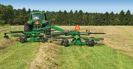 How a better-built rake delivers better-quality hay.