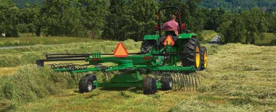 Frontier Rotary Rakes: The right investment for serious hay producers Specifications Model Number RR2109 RR2211 RR2313 RR2324 PTO HP requirements 30 hp (22 kw) 40 hp (30 kw) 40 hp (30 kw) 50 hp (37