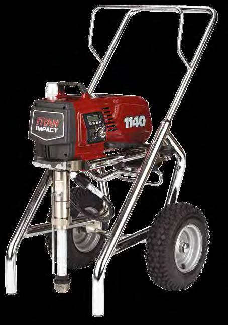 This workhorse is perfect for large residential, commercial and industrial applications where speed and power are
