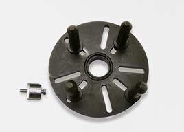 extra deep spokes. For use with fl ange plate (RP6-G1000A87).