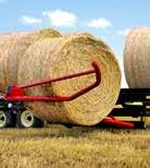 Model 2400 features an optional bale stop indicator for use with more narrow