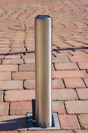 Telescopic Bollards: Domestic Applications Designed predominantly for domestic applications, Rhino domestic telescopic bollards are ideal for driveway installations to restrict access to properties