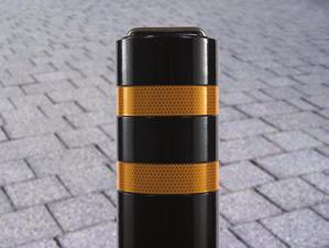 RT SU5 SUNDERLAND TELESCOPIC BOLLARD (FERROCAST) Ferrocast bollards are manufactured from high quality polyurethane and cast around an internal steel core for increased