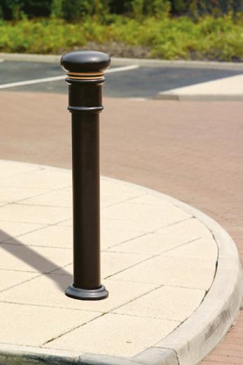Security Options Square security cover - To add further security to your bollard, a square security cover is available.