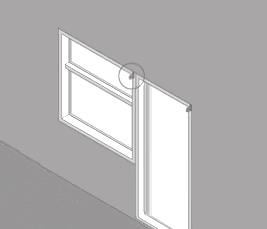 DUAL LINK Fitting the blinds 1 Starting at the right hand side, place and secure a control end bracket at