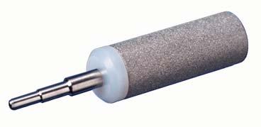 The cylindrical filter is standard 0 µm porosity. /8" OD. Fits Altex, ISCO, LDC, Varian, Waters, PerkinElmer, and other pumps. Slip-on Inlet Filter ea.