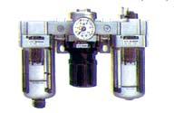 0m from the air tool AIR TREATMENT SYSTEM Filter Regulator Lubritor (F.R.L) M-1200 Specification M-1200 Order No.