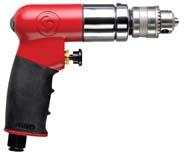 sawing HEAVY DUTY IMPACT TOOLS 30 To 480 Nm (23 to 354 ft. lb) CP 789 HR Super Duty & High Torque ½ (13mm) Super duty pistol drill Powerfull with 0.5 Hp (380 W) motor, 15.6 ft-lbs (21.