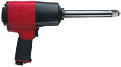 MEDIUM DUTY IMPACT TOOL Medium Duty Impact Tool CP 7749 Balance & Power 1/2 Heavy duty impact wrench Twin Hammer clutch Full power in reverse up to 725 ft-lbs (983 Nm) Composite handle and magnesium
