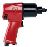 reverse technology in the market CP 7749-2 Durability & Economy 1/2 Heavy duty impact wrench 2 (51mm) Extended anvil Twin Hammer clutch Full power in reverse up to 725 ft-lbs (983 Nm) Composite