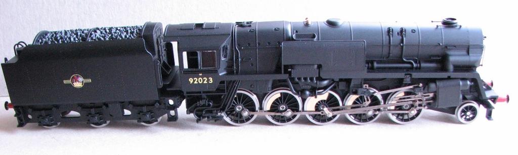 Hornby Railroad Crosti 9F EM Finescale Conversion.