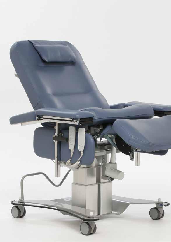 Using the hand control - T688B Bariatric Chair not responding to hand controls The T688B bariatric chair can be woken up by following these recalibration instructions.