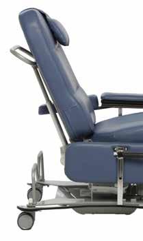 Our specialised medical treatment chairs have been developed to maximise patient comfort whilst ensuring nurse and patient safety.