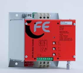 DFE Internally Bypassed Soft Starter 22-500 Amps The DFE is Fairford s internally bypassed, nonoptimizing Soft Starter which is perfect for panel builders and end users alike.