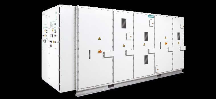 VB1 Generator circuit-breaker switchgear The VB1 generator switchgear is highly flexible, with a modularly expandable concept that makes it suitable for a power range up to 140 MW.