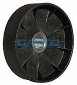 Pulley Reference APV2811 131081 Width: 39.