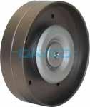 Type: 6PK Flat Steel 131091 89008 Width: 25mm Inside diameter: 17mm Outside diameter: 90mm Type: