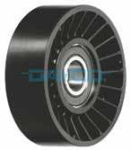 Pulley Reference 89010 89016 Width: 26mm Inside diameter: 17mm Outside diameter: 82mm Type: 6PK Flat Polymer Width: 37mm