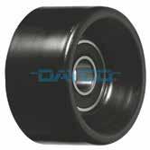 Flange Width: 27mm Inside diameter: 17mm Outside diameter: 90mm Type: 6PK Flat Polymer 89015 89020 Width: 23mm Inside