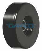 Pulley Reference 89026 89037 Width: 28mm Inside diameter: 17mm Outside diameter: 100mm Type: 6PK Flat Steel Width: 22mm
