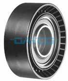 Type: Flat Polymer dual bearing 89050 Width: