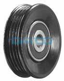 diameter: 80mm Type: Flat Polymer dual bearing