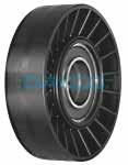 25.7mm Outside diameter: 90mm Type: Flat Polymer 89072 89077 Width: 19mm