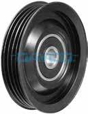 Pulley Reference 89148 89154 Width: 27mm Inside diameter: 17mm Outside