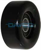 89157 Width: 40mm Inside diameter: 17mm Outside diameter: 90mm Type: Flat