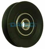 Pulley Reference EP006 EP010 Width: 17mm Inside diameter: 20mm Outside diameter: 90mm Type: 11A Steel Width: 27.