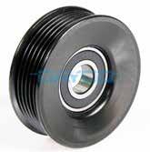 Pulley Reference EP030 EP040 Width: 27.2mm Inside diameter: 17mm Outside diameter: 76mm Type: 6PK Steel Width: 17.