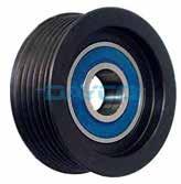 Pulley Reference EP273 EP283 Width: 25mm Inside diameter: 17mm Outside diameter: 65mm Type: 6PK Steel Width: