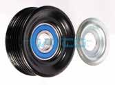 Width: 24mm Inside diameter: 17mm Outside diameter: 65mm Type: Flat Steel EP282 EP286 Width: 23mm Inside