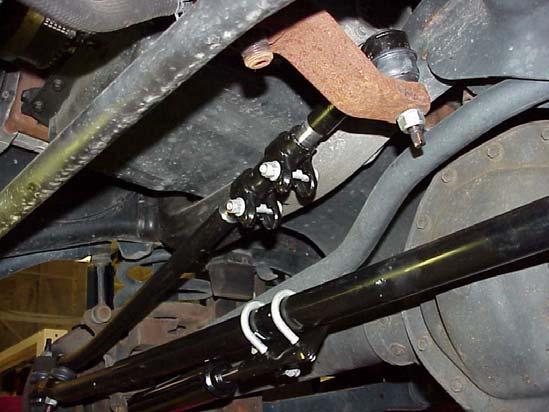 Safety Recall H46 Mopar Steering Linkage Page 13 8. Replace the pitman arm using the following procedure: a.