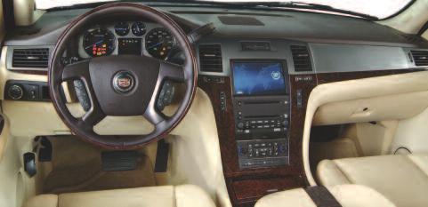 76885_08a_Escalade_ESV_052407.qxd:Escalade_ESV 2007 A 5/24/07 2:32 PM Page 3 1 2 3 4 1 5 6 1 1 INSTRUMENT PANEL 1. Air Outlets 2. Turn Signal/Multifunction Lever 3. Instrument Panel Cluster 4.