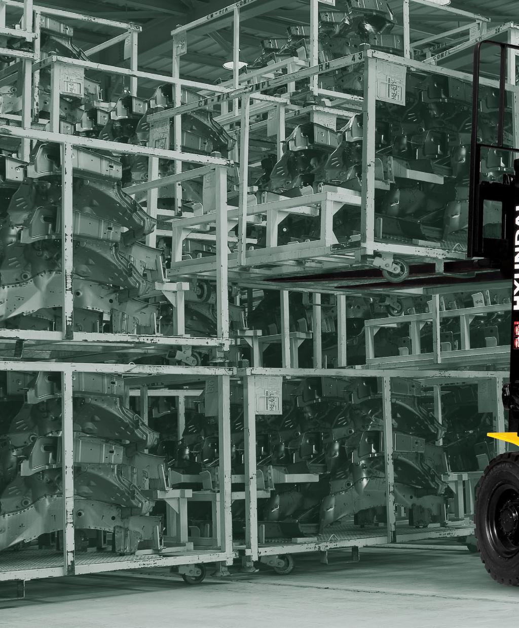 NEW criteria of Forklift Trucks Hyundai introduces a new line of 7A series