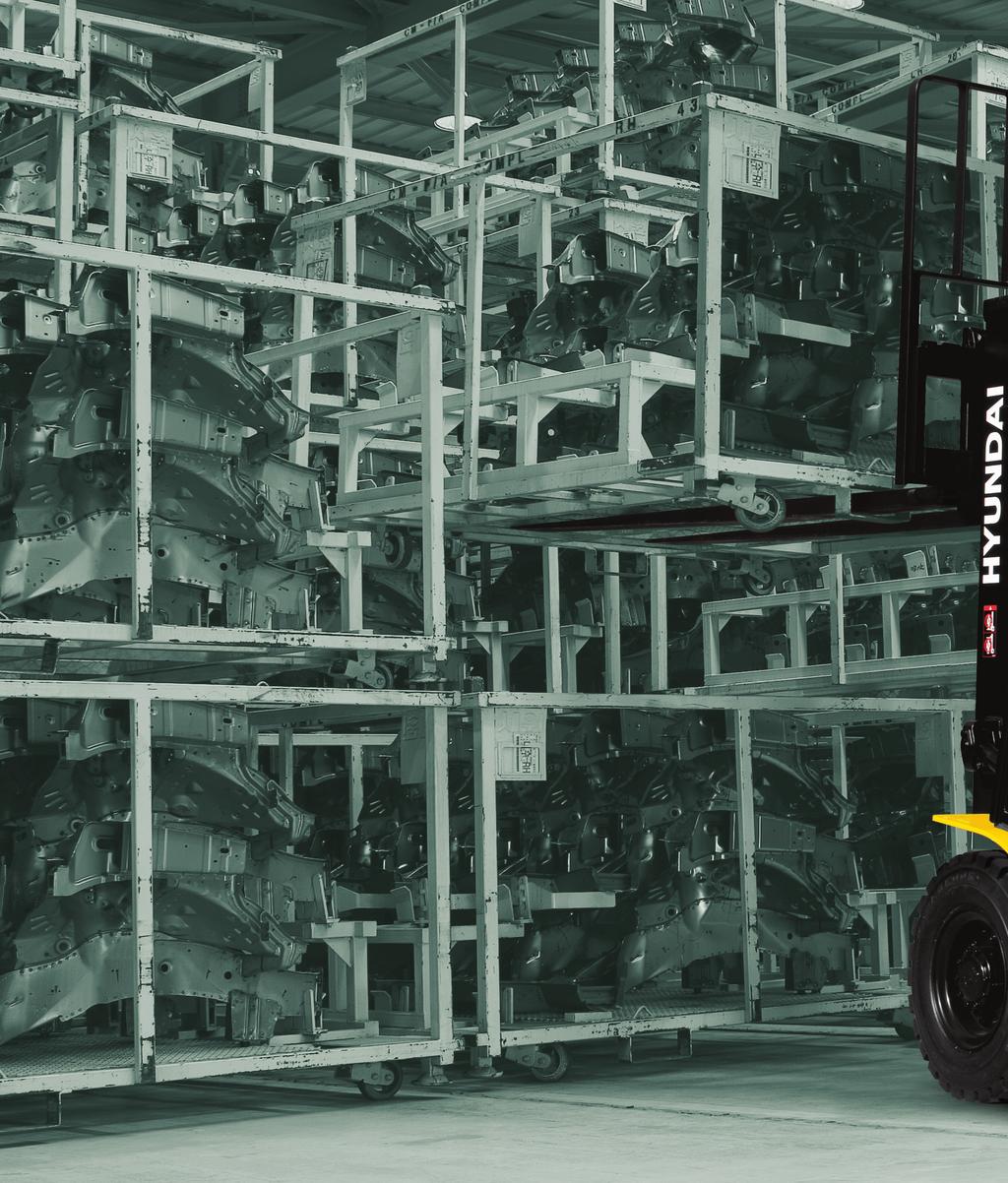 NEW criteria of Forklift Trucks Hyundai introduces a new