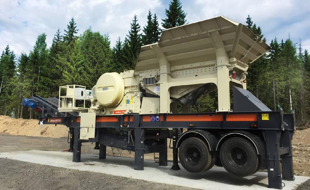 Jaw plants Metso NW Series primary crushing plants are built around Nordberg C Series jaw crushers. The crushers are engineered for the toughest feed materials.