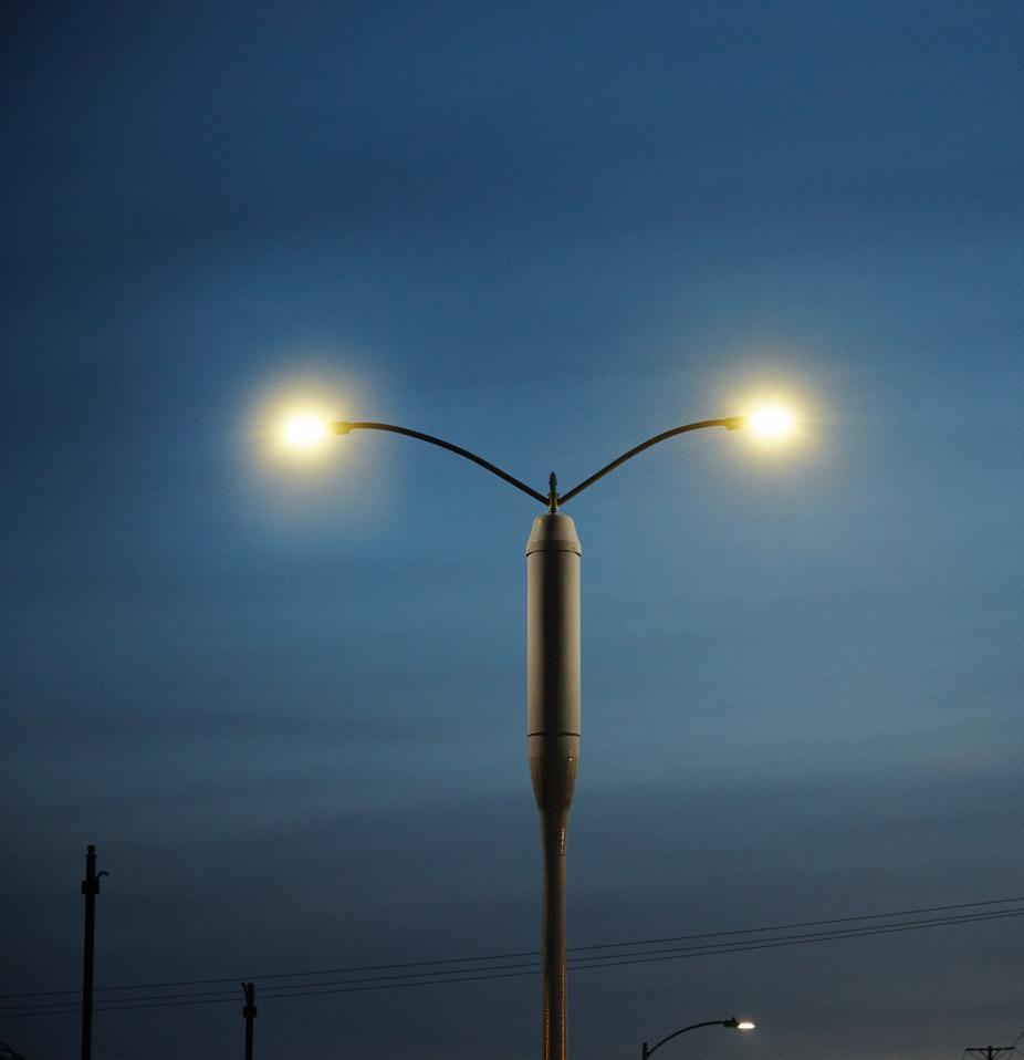 Smart poles & Street Lighting as a multi- application