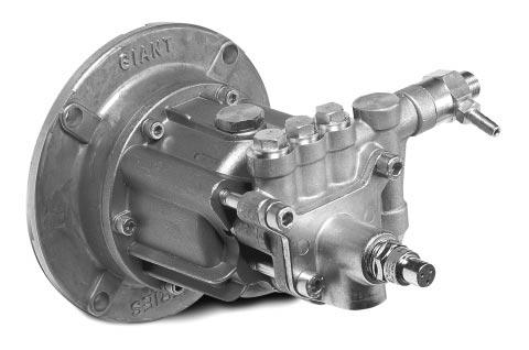 Model GXR Series Triplex Plunger Pump Operating Instructions/ Repair Instructions Manual Consumer Pump