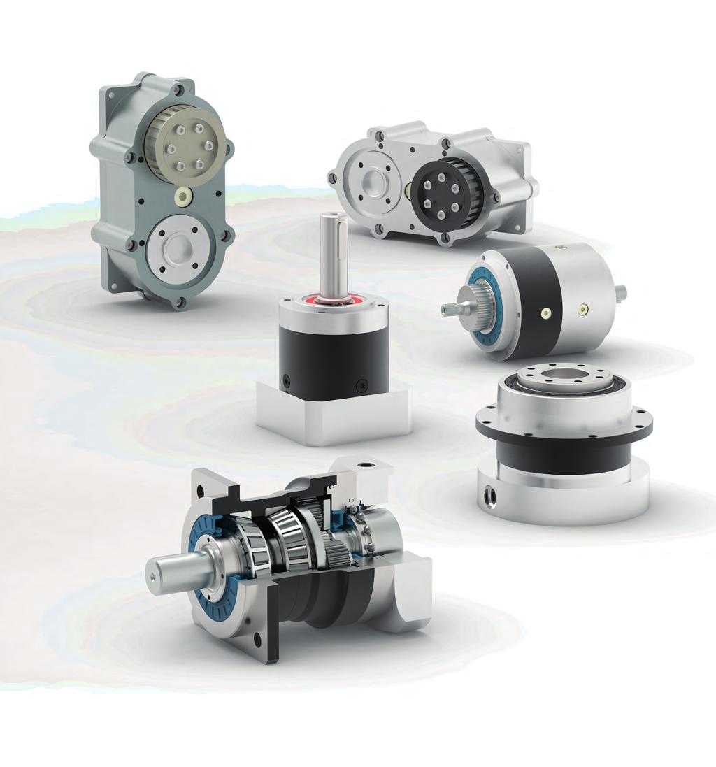 Custom made gearboxes Innovative and individual: Our custom made gearboxes.
