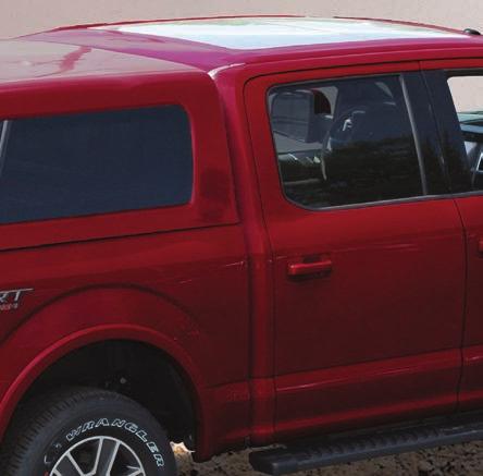 The Ranch Premier brings your truck an SUV look with clean lines and sleek