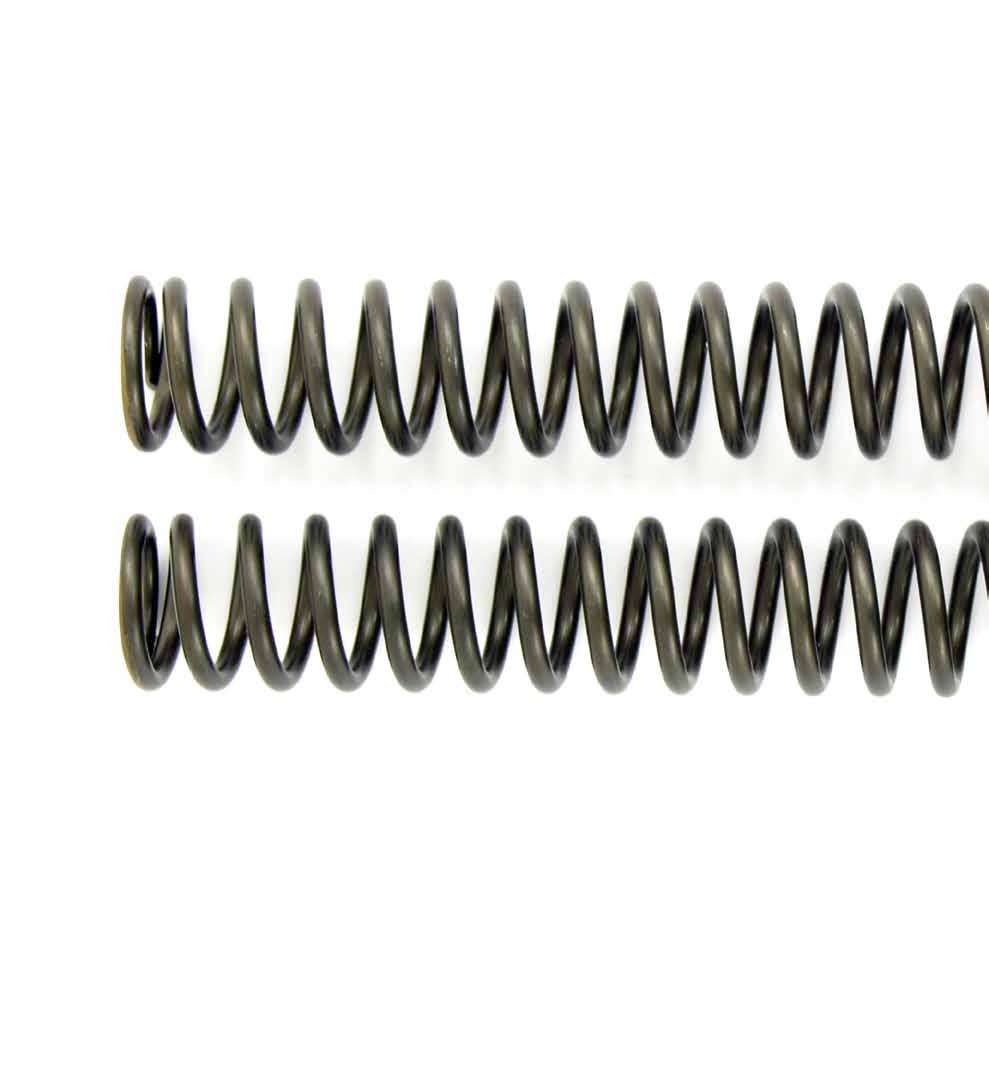 fork springs Model Year Part No P/C Length Rate N/mm SUZUKI RM-Z 250 2007-12 08641-46 300 495 4.6 RM-Z 450 2004-12 08641-40 300 495 4.0 RM-Z 450 2004-12 08641-42 300 495 4.