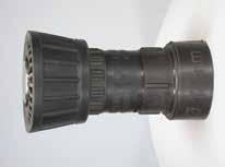 The Black Knight is much more durable and dependable compared to conventional polymer nozzles as it is highly reinforced with fiberglass which allows the nozzle to hold its shape under heat and