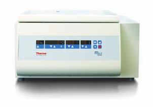 Specifications and Ordering Information Thermo Scientific Heraeus Primo and Primo R Specifications Heraeus Primo Heraeus Primo R Drive Induction drive without carbon brushes Induction drive without