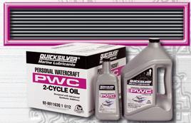QUICKSILVER CTS BASIC 2-CYCLE OUTBOARD OIL Provides excellent 2-Cycle lubrication for outboards and other water or air cooled engines equipped with carburetors.