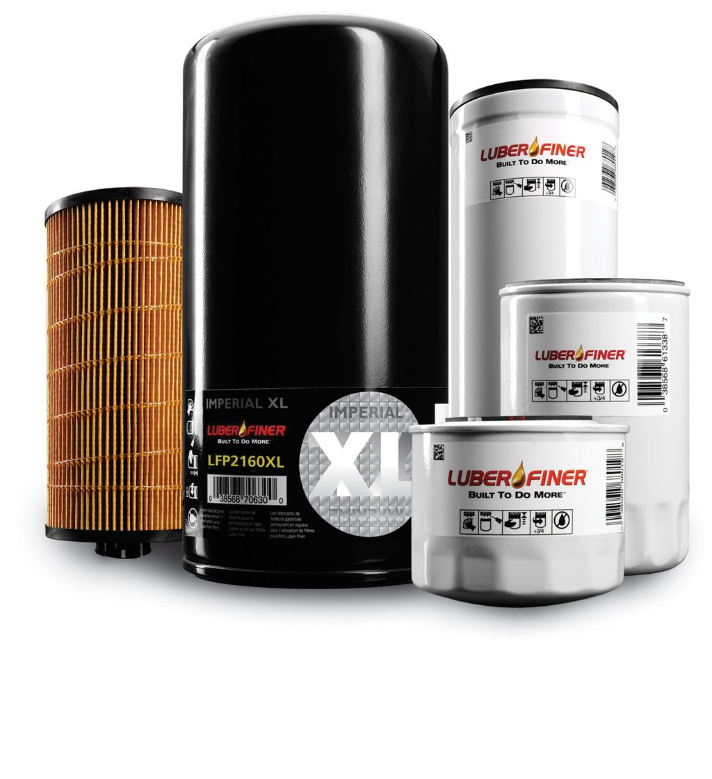 Luber-finer Oil Filters The efficient operation of a heavy-duty engine relies on many systems. One of the most critical is the lube/oil system.