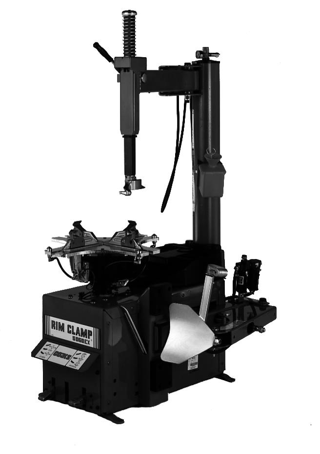 5060 A/E/AX/EX Tire Changer For servicing single piece automotive and most light truck tire/wheel assemblies Parts Identification READ these instructions before placing unit in service KEEP these and