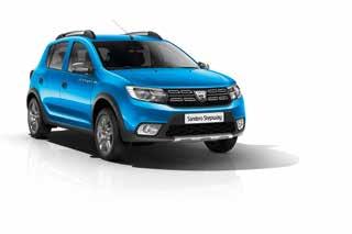 Servicing The service interval on all versions of Dacia Sandero Stepway is 1 year or 20,000 km, whichever limit is reached first.